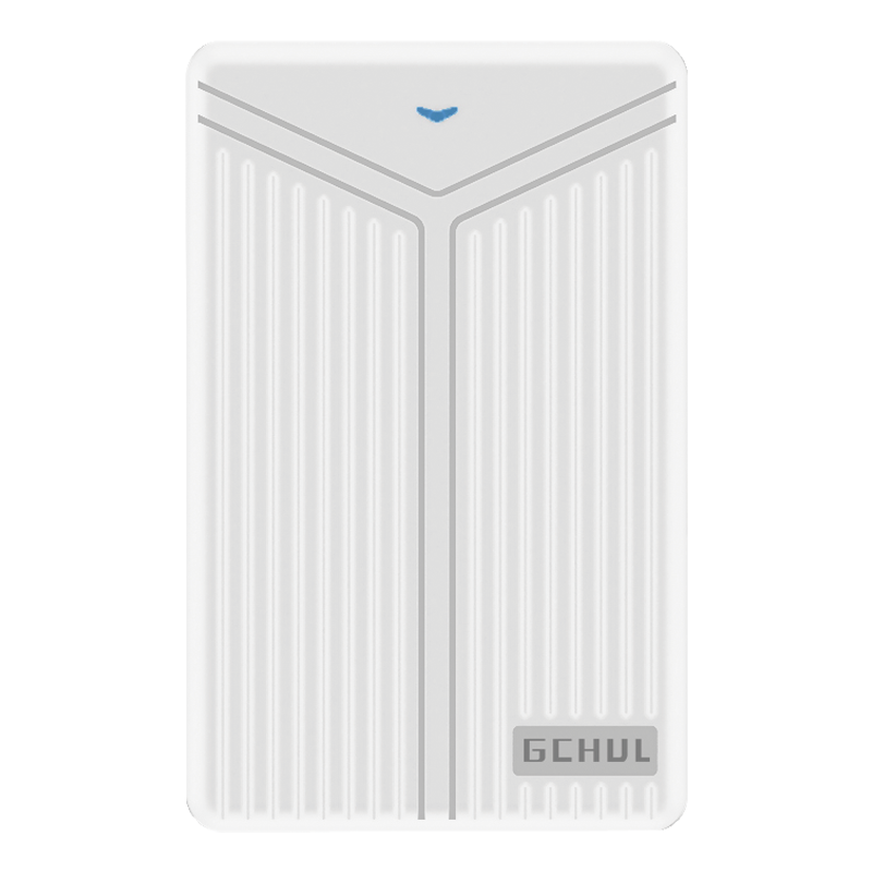 杰储(GCHUL) YP1100 4T USB3.0 2.5英寸 移动硬盘 (计价单位:个) 竖纹白色