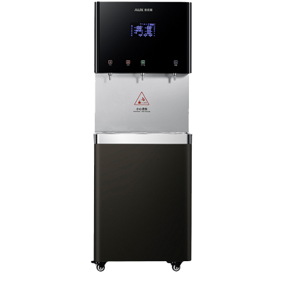 奥克斯(AUX)E400开水器净水器RO反渗透饮水机加热直饮净水一体机公司学校办公室多人 一开一温热(上门安装)