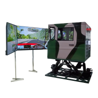 硕士王 SHUOSHIWANG汽车驾驶模拟器真车模拟W2400 特种车动感模拟驾驶训练平台