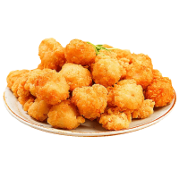 [苏鲜生推荐]三物纪 爆汁鸡米花400g/袋 2袋装 冷冻半成品空气炸锅食材盐酥鸡