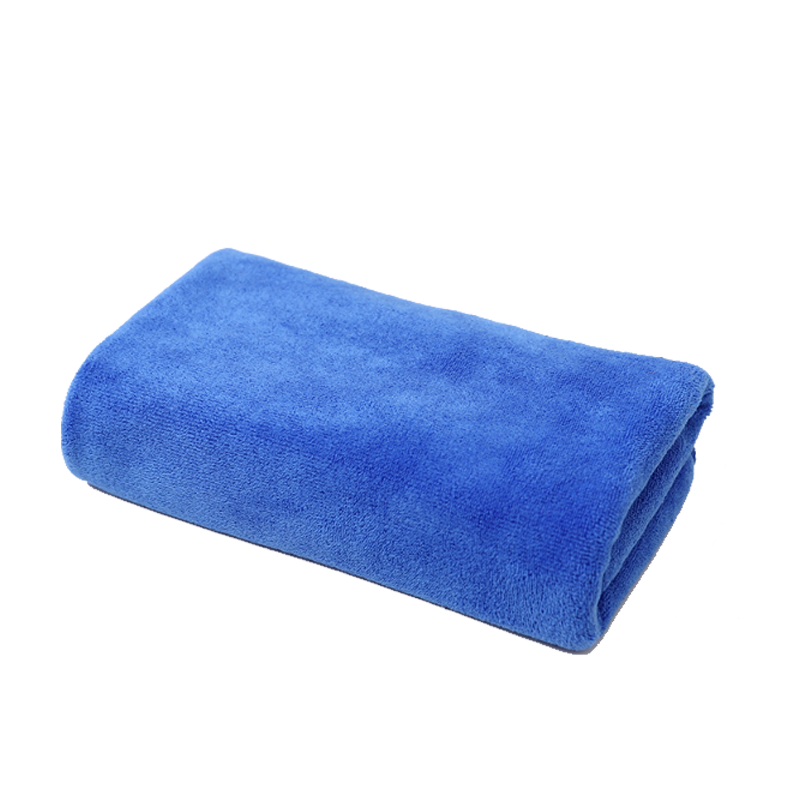 欢农 纤维毛巾 蓝色 35*75cm/条