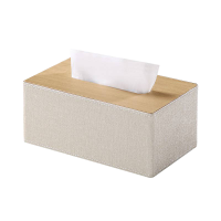 蓝风笛 抽纸盒 珠光白木制 个(珠光白木制)