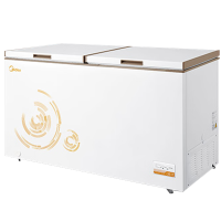 美的(Midea) 423升 大容量家用冷柜 顶开门冷柜 冷藏冷冻转换柜节能 BD/BC-423DKEM(E)