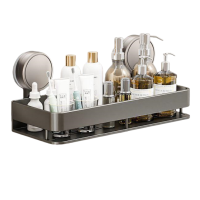 珂攸洋置物架毛巾架吸盘