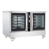 意黛斯 发酵箱商用醒发箱 10盘面包馒头面团发酵机恒温恒湿自动加水大容量烘焙箱不锈钢YDS-XFW-10F 带烤盘卧式款