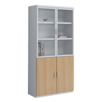 智叶舟资料文件柜二门80*40*200cm台