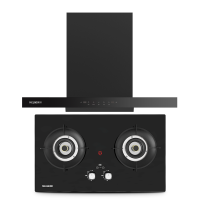 美菱厨电套装油烟机590Fs+燃气灶550C(液化气)