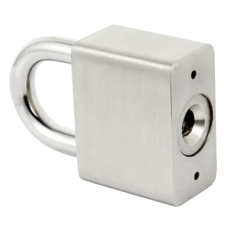 中犀 ZX-07 30mm锁体 合金挂锁 (计价单位:个) 银色 防火 抗高温 抗剪