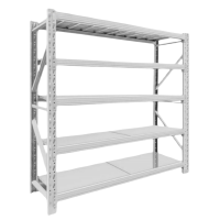 亿洛莱 中型货架储物架 1200*500*2000mm五层(300kg) 组