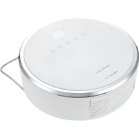 amadana艾曼达浴室取暖器家用暖风机免打孔壁挂冷暖风扇两用电暖气器卧室小型办公室居浴便携式HP2008AR