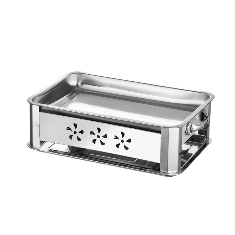 瓦图 烤鱼炉(可抽拉通风款)加烤网 45*35cm 个