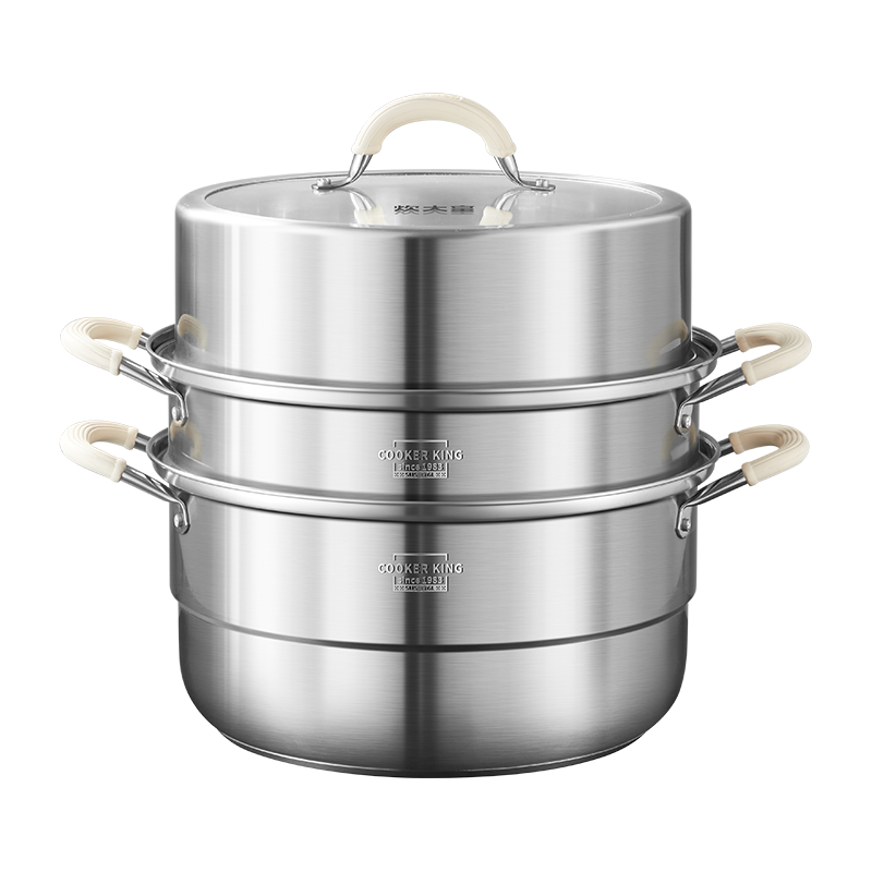 304太空三层蒸锅