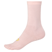 yottoy瑜伽袜女专业普拉提袜防滑袜中筒袜子瑜伽运动健身春夏新款五指袜