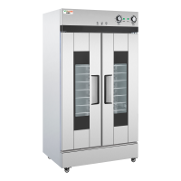 意黛斯 发酵箱商用醒发箱 26盘蒸烘培面包馒头面团发酵机恒温恒湿自动加水大容量发面烘焙箱不锈钢YDS-XF-26A带烤盘