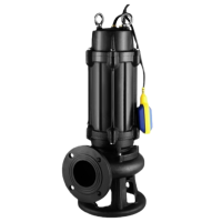 冰将 380V智能浮球切割泵污水泵 台