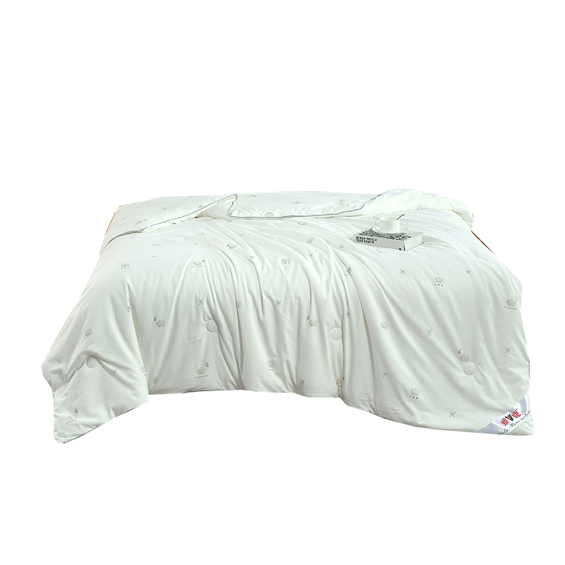 雅鹿 YLB2504保暖抗菌蚕丝滋养美肤被200*230cm/2500g