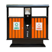 户外垃圾桶 果皮箱 分类垃圾箱LJ01/个