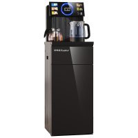 荣事达茶吧机智能立式饮水机家用下置水桶制热多功能遥控饮水机CY1812