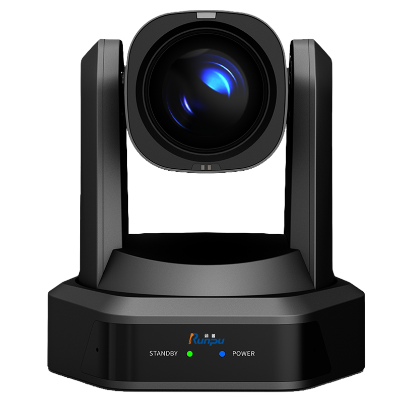 润普Runpu 视频会议摄像头云台遥控高清广角12倍变焦HDMI+SDI+U3+网口兼容会议终端RP-S12-G1080