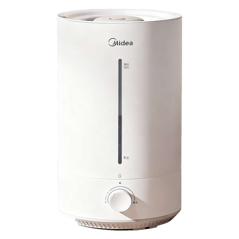 美的(Midea)加湿器空气净化器一体鼻炎家用卧室超大雾量取暖补水净音除菌小型工业喷雾雾化器礼物国家补贴3VWL