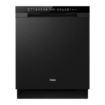 海尔(Haier)洗碗机嵌入式17套家用W30S-P 变频电机80℃双微蒸汽洗50000Pa高水压分区洗一级水效自动开门
