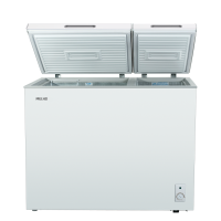 美菱(MELNG)220升卧式双温冰柜 家用商用小冰柜冷藏冷冻双温冷柜 节能低噪卧式冰箱柜苏自营 支持以旧换新