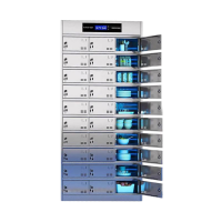 东都誉慧采 不锈钢消毒餐盘柜 40门 台