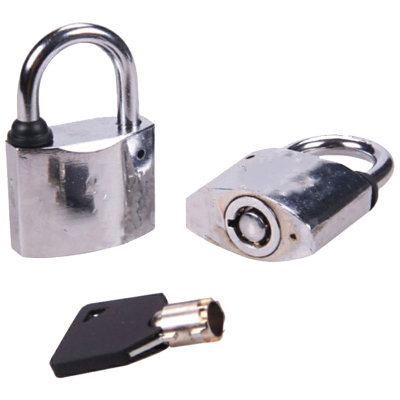 中电鼎润 ZD-60B 60mm*20mm 合金通开挂锁 (计价单位:个)银色