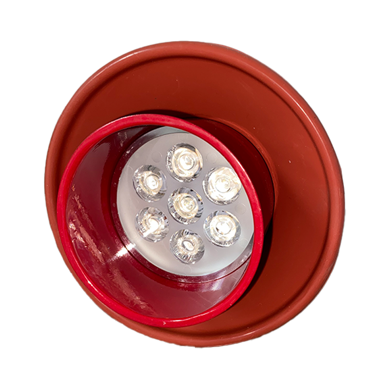 鸿灵睿芯 JSD02 3V 60W IP68 30-60次/min LED 标志灯 (计价单位:盏) 红色