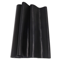典虎 绝缘胶垫 黑色条纹5mm*1m*5m 卷