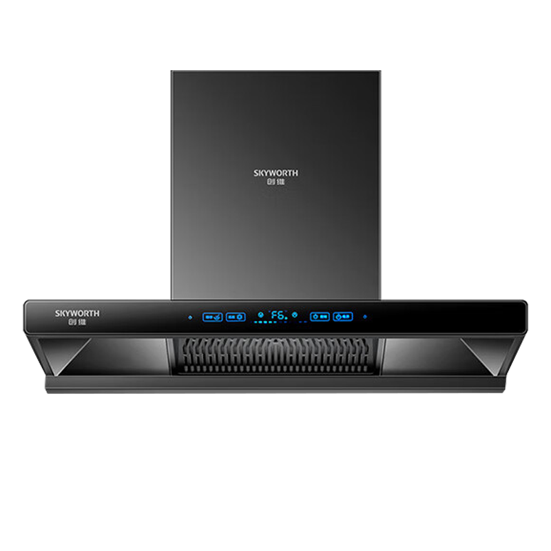 创维 Y1G抽油烟机家用 欧式顶吸式油烟机T型抽烟机23立方爆炒[不含安装]