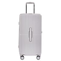 外交官Diplomat 万向轮加厚箱体三面提手可登机TSA密码箱26英寸 DS-1373