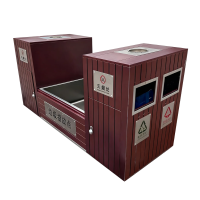 豫芙莱 垃圾投放点垃圾桶 1.8m 个