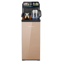 荣事达茶吧机智能立式饮水机家用下置水桶制热多功能遥控饮水机CY1820