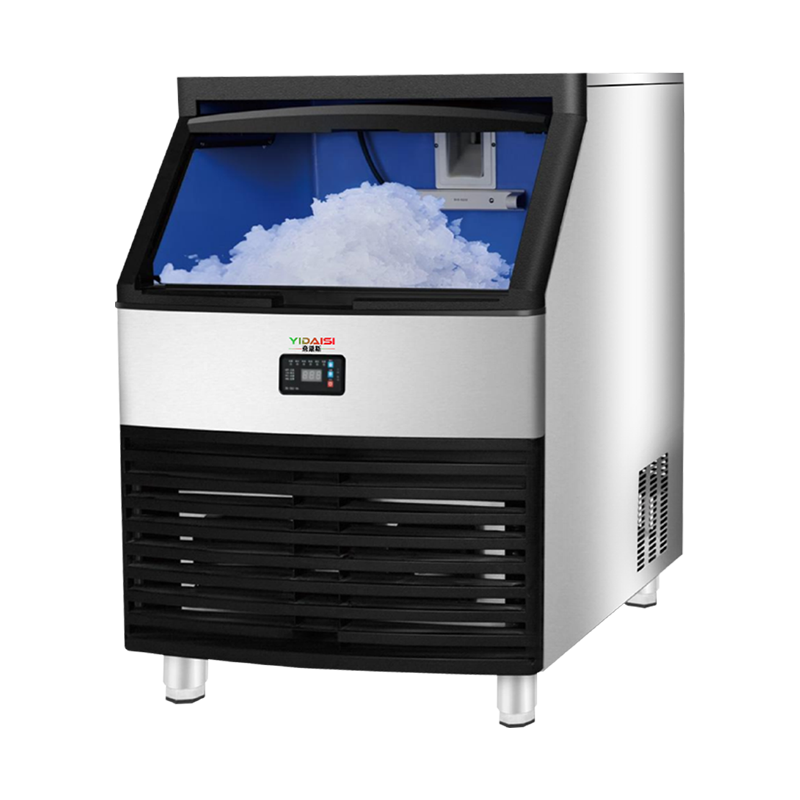 意黛斯雪花制冰机碎冰商用全自动颗粒制冰机实验室酒店饭店海鲜火锅三文鱼刺身冰盘碎冰机YDS-CIM-1500XH
