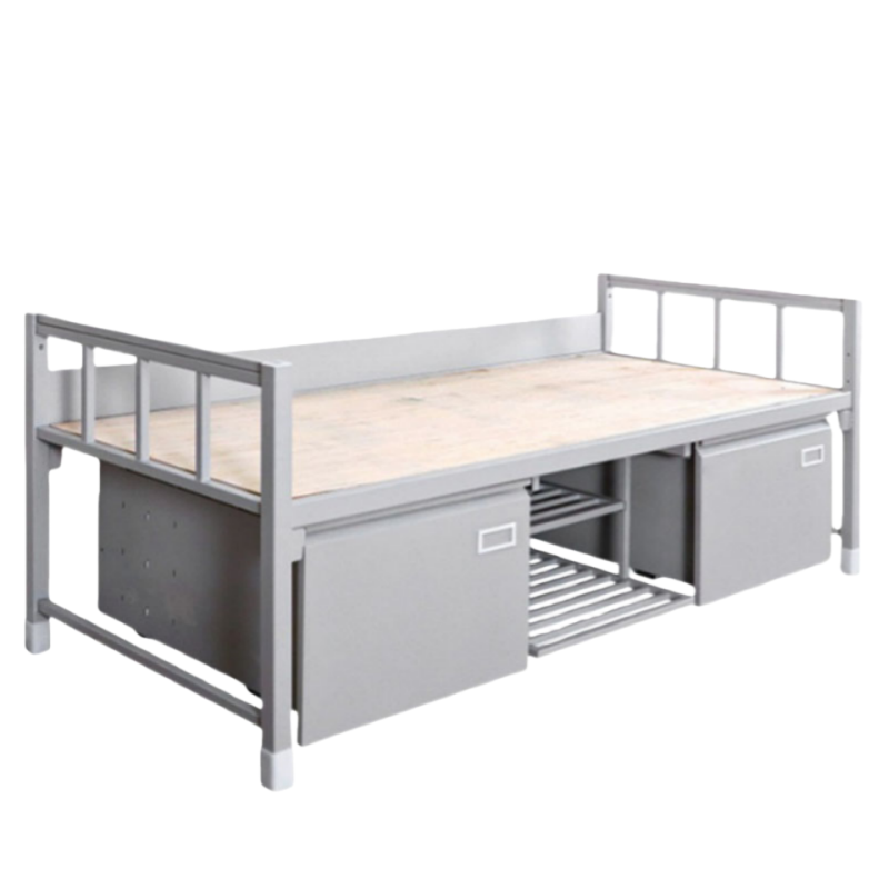 亿洛莱 钢制单人床职工宿舍床2000*900*810mm张