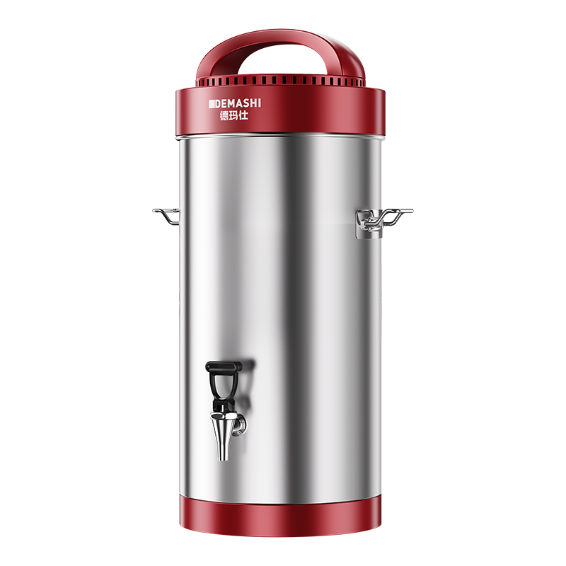德玛仕(DEMASHI)豆浆机商用磨浆机大容量大型全自动免过滤五谷现磨打浆机家用食堂早餐酒店 DJ-20A