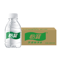 怡宝纯净水210ml*24瓶*10箱儿童户外饮用纯净水办公便携装饮用水