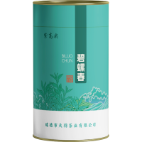 紫高尖一级碧螺春125g罐装
