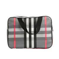小仙马 洗漱包 收纳包 26*9*20cm(格子款)个