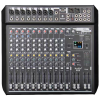 惠度(HuiDu)14路输入两编组输出模拟调音台 TG14(销售单位:台)