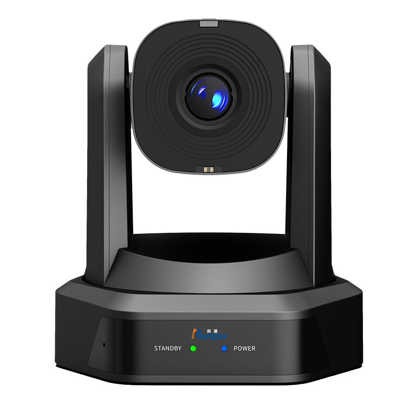 润普Runpu 视频会议摄像头 高清广角1080P三倍光学变焦云台遥控远程会议摄像机RP-S3-G1080
