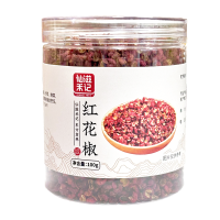 仙滋禾记 红花椒 100g/罐