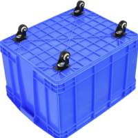 烁恒周转箱带轮个