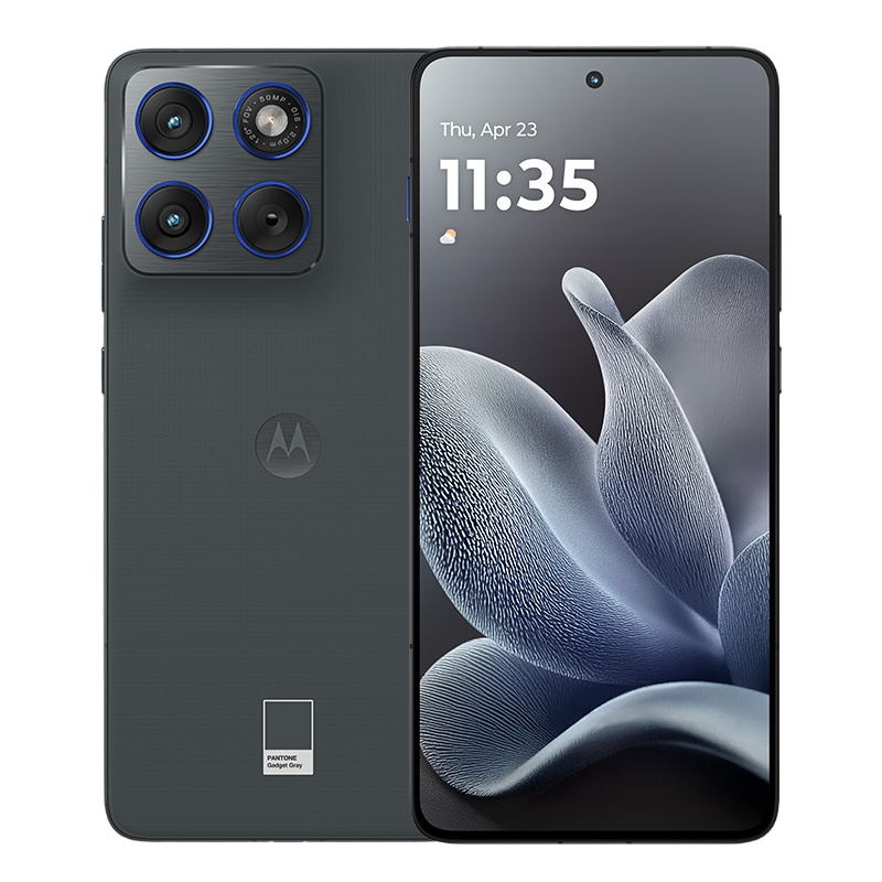 摩托罗拉联想moto X70 Air 超轻薄直屏 多面耐摔 强力抗水 5GAI手机 12GB+256GB 凌灰