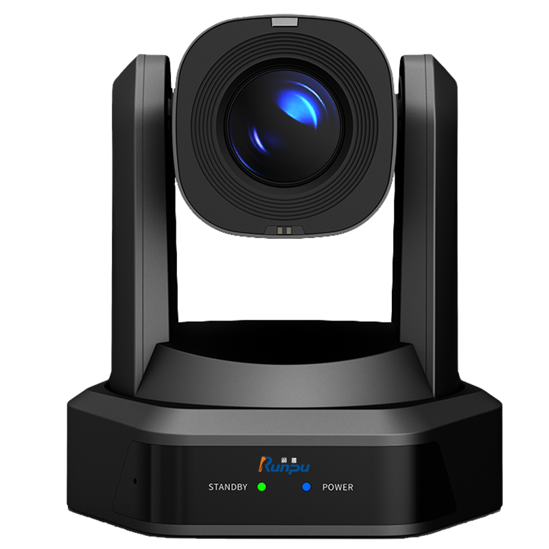 润普Runpu 视频会议摄像头云台遥控超清广角12倍变焦HDMI+SDI+U3+网口兼容会议终端RP-S30-G1080