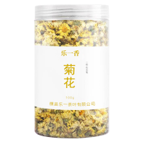 乐一香一级菊花(杭白菊)100g罐装
