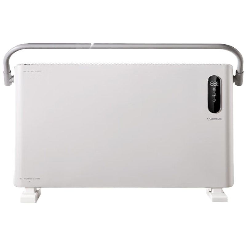 艾美特(AIRMATE)欧式快热炉取暖器石墨烯速热2200W功率 两档调节电暖气家用浴室可用防水 HC22-R7 遥控款