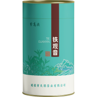 紫高尖一级浓香型铁观音250g罐装