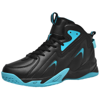 La Chessiers户外篮球鞋2025新款透气休闲潮鞋运动鞋男士超大码48码